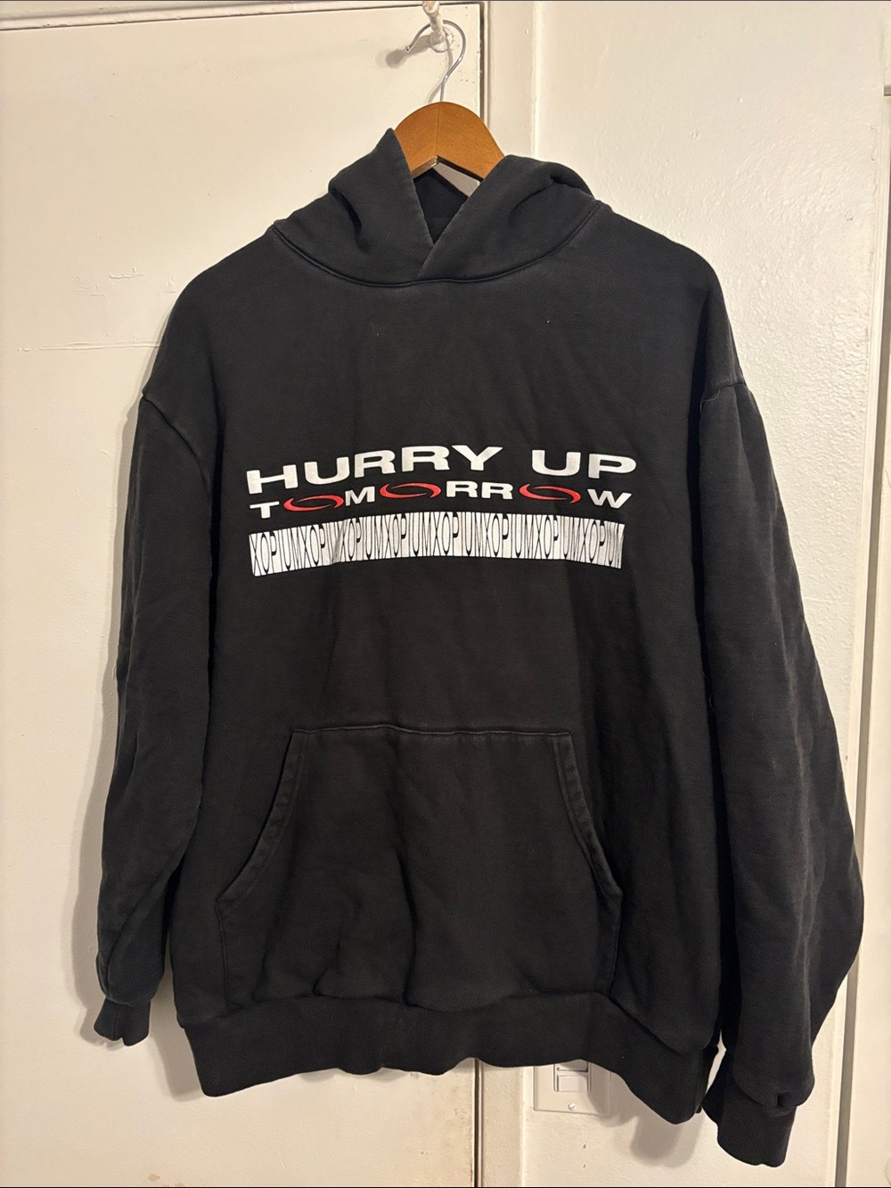Playboi Carti The Weeknd Black Hurry Tomorrow Timeless Hoodie Sweatshirt